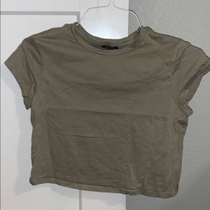 Crop Top Tee